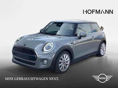 Gebraucht Mini ONE Chili 102 PS (75 kW) 2019 Moonwalk grey metallic Kleinwagen
