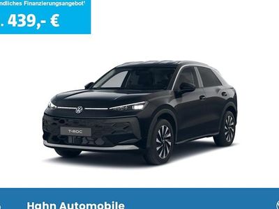 Neu VW T-Roc Style 150 PS (110 kW) 2026 Schwarz SUV