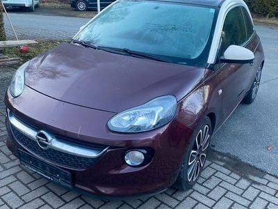 Gebraucht Opel Adam Jam 87 PS (63 kW) 2014 Violet Kleinwagen