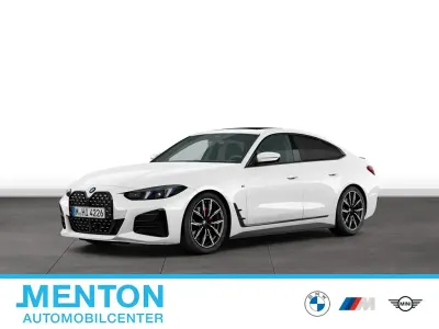 Gebraucht BMW 430 Gran Coupé Sport Line 258 PS (189 kW) 2025 Weiß Coupé
