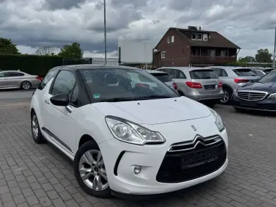 Gebraucht Citroën DS3 Chic 82 PS (60 kW) 2014 Weiß (blanc banquise) Kleinwagen
