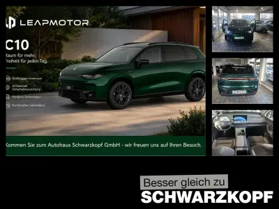 Neu Leapmotor C10 219 kW (299 PS) 2026 Glazed green SUV