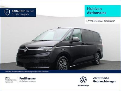 Gebraucht VW Multivan Life 150 PS (110 kW) 2025 Schwarz Van