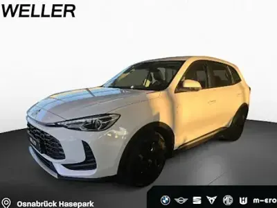 Nouvelle MG ZS 197 ch (144 kW) 2026 Blanc SUV