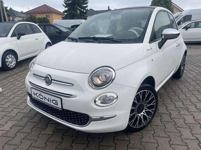 Usata Fiat 500C Dolcevita 69 CV (50 kW) 2024 Bianco Cabrio