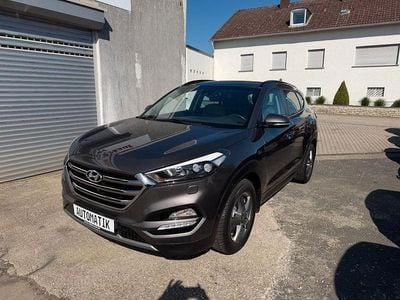Gebraucht Hyundai Tucson 177 PS (130 kW) 2017 Braun SUV