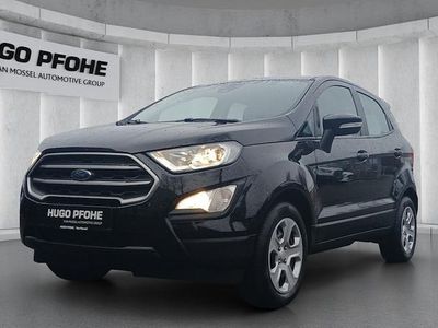 Gebraucht Ford Ecosport Cool & Connect 101 PS (74 kW) 2020 Schwarz SUV