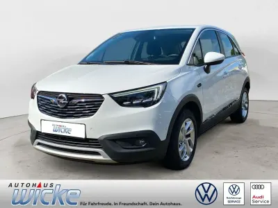 Gebraucht Opel Crossland X Innovation 131 PS (96 kW) 2019 Weiß SUV