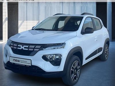 Gebraucht Dacia Spring Essentiel 33 kW (45 PS) 2023 Weiß Kleinwagen