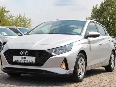 Gebraucht Hyundai i20 Select 101 PS (74 kW) 2022 Silber Kleinwagen