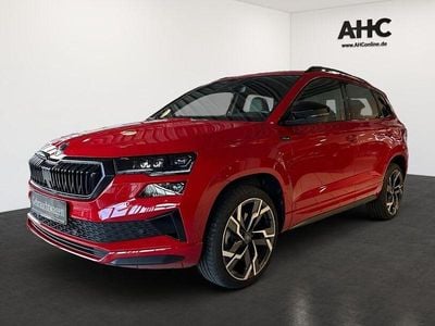 Gebraucht Skoda Karoq SportLine 150 PS (110 kW) 2025 Velvetrot metallic SUV