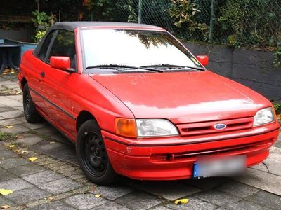 gebraucht Ford Escort Cabriolet Mk5