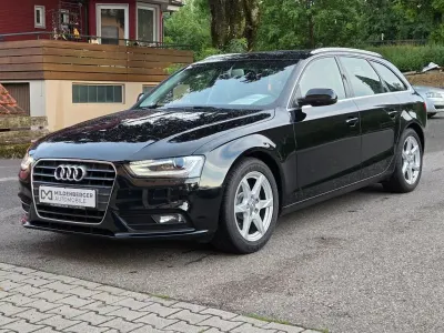 Gebraucht Audi A4 Ambition 163 PS (119 kW) 2014 Schwarz Kombi