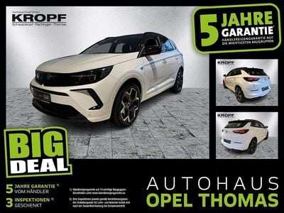 Usata Opel Grandland X 131 CV (96 kW) 2023 Bianco SUV