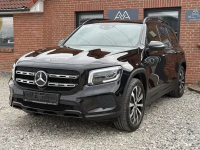 Gebraucht Mercedes GLB200 Night 150 PS (110 kW) 2023 Schwarz SUV
