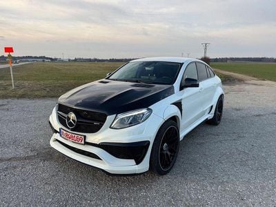 Gebraucht Mercedes GLE500 AMG 455 PS (334 kW) 2017 Weiß Coupé