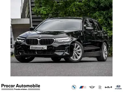 Gebraucht BMW 520 Shadowline 190 PS (139 kW) 2022 Schwarz Limousine