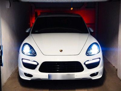 Usata Porsche Cayenne GTS 420 CV (308 kW) 2012 Bianco SUV