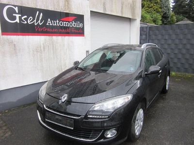 Gebraucht Renault Mégane GrandTour Dynamique 116 PS (85 kW) 2012 Schwarz Kombi