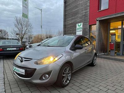 Gebraucht Mazda 2 Edition 75 PS (55 kW) 2013 Aluminium Kleinwagen