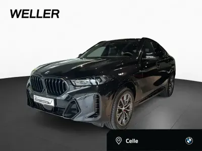 Brugt BMW X6 Comfort Edition 352 HK (258 kW) 2025 Sort SUV