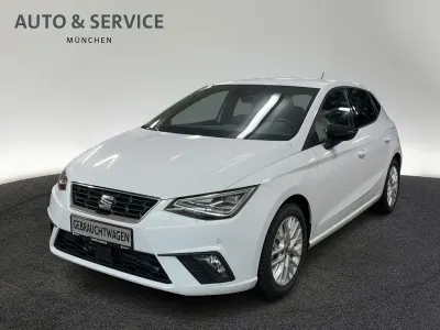 Gebraucht Seat Ibiza FR-Line 116 PS (85 kW) 2025 Weiß Kleinwagen