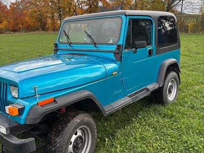 Second-hand Jeep Wrangler 125 CP (91 kW) 1981 Albastru SUV