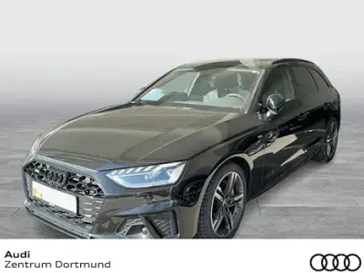 Gebraucht Audi A4 S-Line 204 PS (150 kW) 2022 Schwarz Kombi