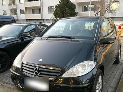 Second-hand Mercedes A150 95 CP (69 kW) 2007 Negru Hatchback