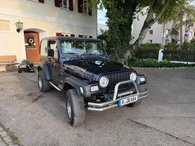 Gebraucht Jeep Wrangler