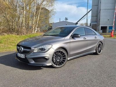 Second-hand Mercedes CLA45 AMG AMG 360 CP (264 kW) 2014 Gri Berlinǎ