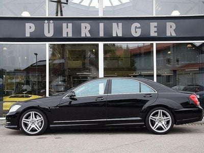 Gebraucht Mercedes S600 AMG line 517 PS (380 kW) 2010 Schwarz Limousine