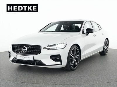 Weiß Gebraucht 2021 Volvo S60 R-Design Limousine | 33.550 € (Teuer)