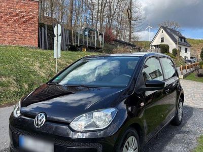 Gebraucht VW up! move up! 60 PS (44 kW) 2015 Schwarz Kleinwagen