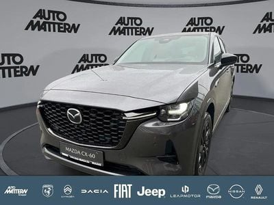 Nuova Mazda CX-60 Homura-Line 187 CV (137 kW) 2026 Grigio SUV