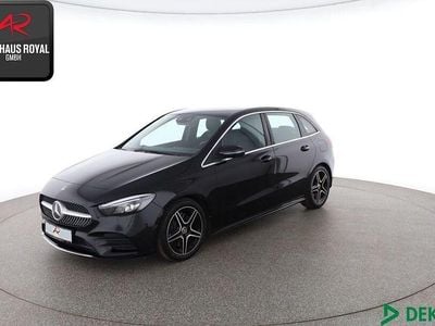 Gebraucht Mercedes B250 AMG 224 PS (164 kW) 2019 Schwarz Van / Kleinbus