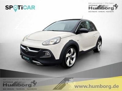 Occasion Opel Adam Rocks Rocks 90 PK (66 kW) 2015 Wit Hatchback