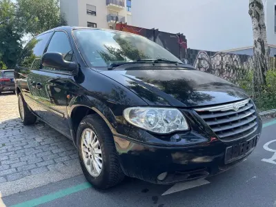 Gebraucht Chrysler Grand Voyager Limited 150 PS (110 kW) 2007 Schwarz Van / Kleinbus