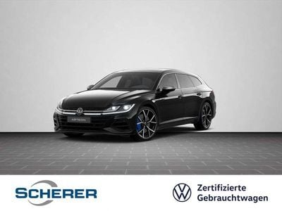 Gebraucht VW Arteon R 320 PS (235 kW) 2024 Deep black perleffekt (metallic) Kombi