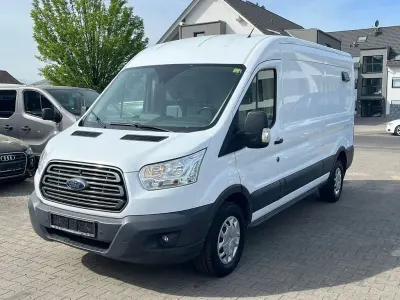 Gebraucht Ford Transit 170 PS (125 kW) 2019 Weiß Van / Kleinbus