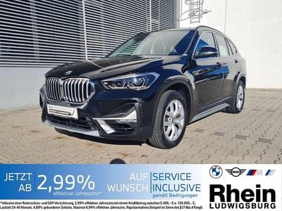 Usata BMW X1 xLine 140 CV (102 kW) 2020 Nero SUV