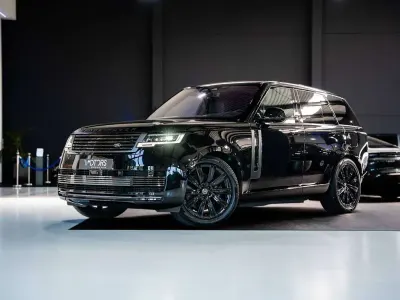 Gebraucht Land Rover Range Rover 510 PS (375 kW) 2023 Schwarz SUV