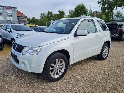 Gebraucht Suzuki Grand Vitara Club 106 PS (77 kW) 2007 Weiß SUV
