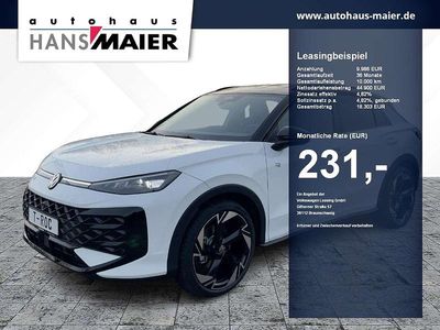 Gebraucht VW T-Roc IQ Drive 150 PS (110 kW) 2026 Pure white uni schwarz uni SUV