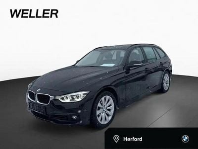 Gebraucht BMW 318 Advantage 136 PS (100 kW) 2019 Schwarz ii (schwarz) Kombi