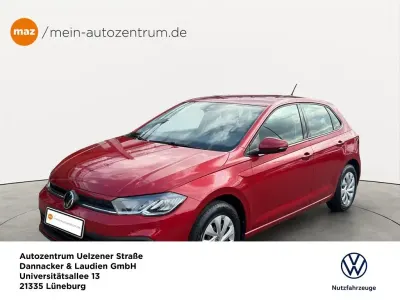 Gebraucht VW Polo Life 95 PS (69 kW) 2023 Kings red metallic Kleinwagen