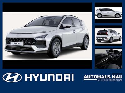 Neu Hyundai Bayon Select 101 PS (74 kW) 2025 Atlas white / sol SUV