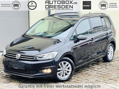 Gebraucht VW Touran Comfortline 150 PS (110 kW) 2019 Deep black Van / Kleinbus