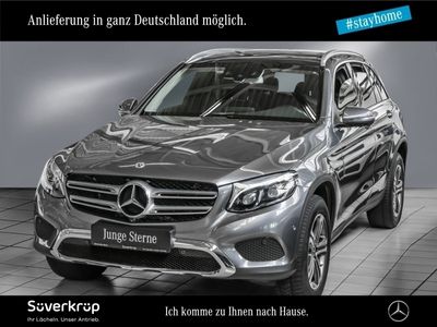 gebraucht Mercedes GLC350 4M AMG SPUR PANO 360 COMAND AHK BURM