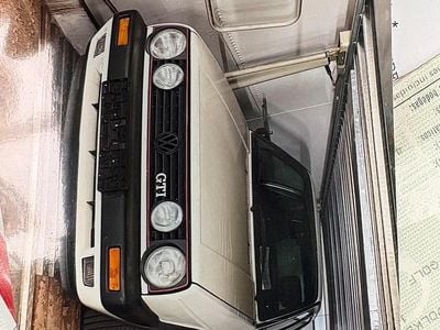 Gebraucht VW Golf II GTI 110 PS (80 kW) 1990 Weiß Kleinwagen